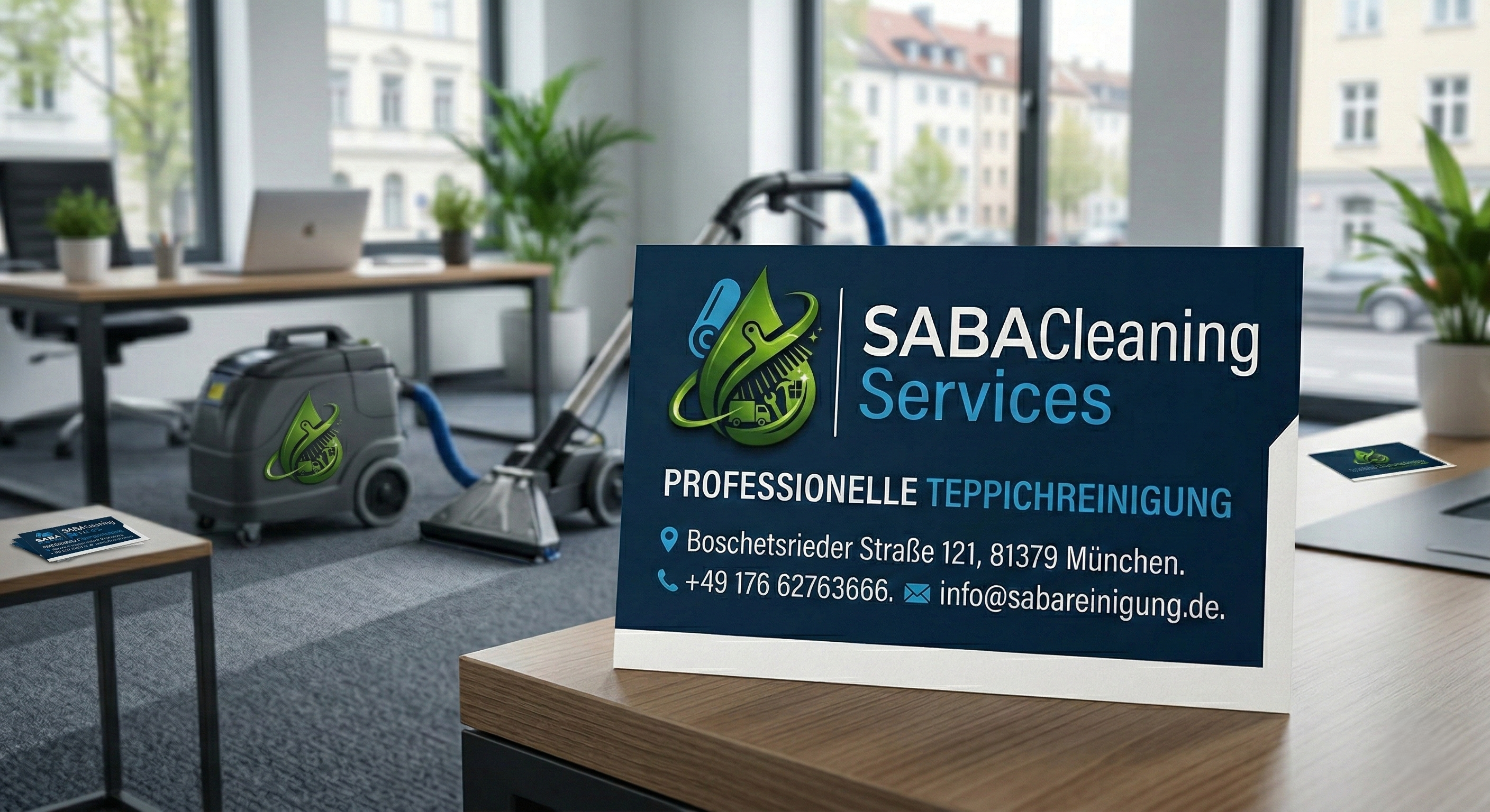 Teppichreinigung