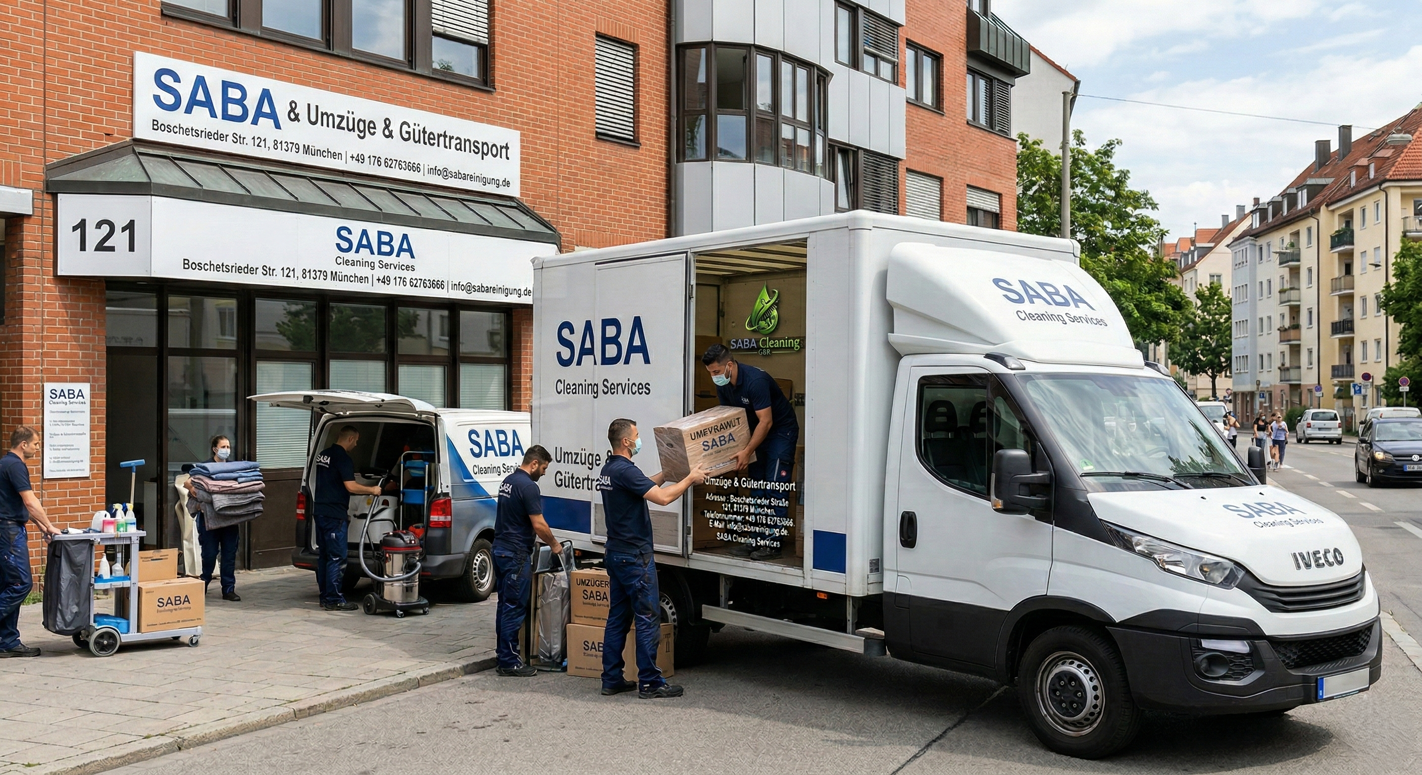Gütertransport München